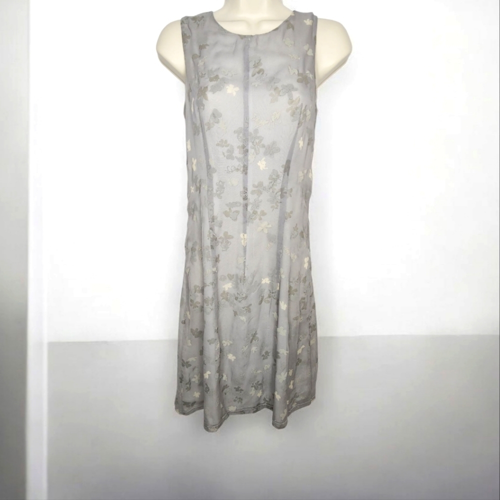 Armani Exchange Light Gray Fabric